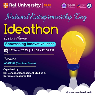 National Entrepeneurship Day Ideathon