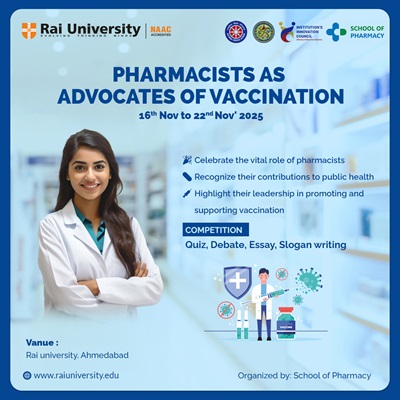 PHARMACISTS AS ADVOCATES OF VACCINATION