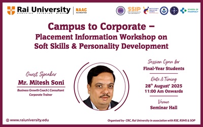 Campus to Corporate — Placement Information Workshop on Soft Skills & Personality Development