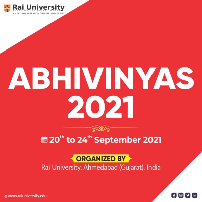 ABHIVINYAS 2021 on 20<sup>th </sup> to 24<sup>th </sup> September 2021