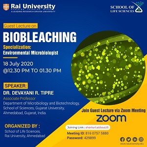Guest Lecture on BIOBLEACHING