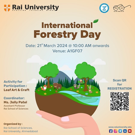 International Forestry Day on 21<sup>st</sup> March 2024