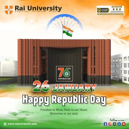 Celebration 76<sup>th</sup> Republic Day on 26<sup>th</sup> Jan, 2025