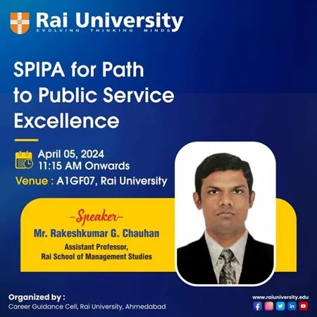SPIPA for Path to Public Service Excellence on 5<sup>th</sup>April 2024