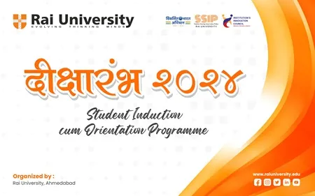 'दीक्षारंभ'2024 Student Induction cum Orientation Programme