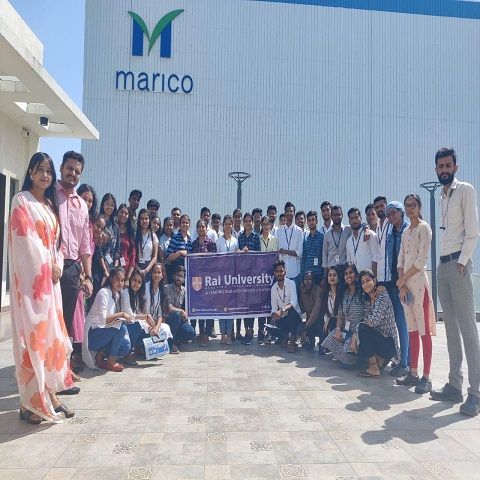 Industrial Visit Marico Ltd. on 25<sup>th</sup> March 2023