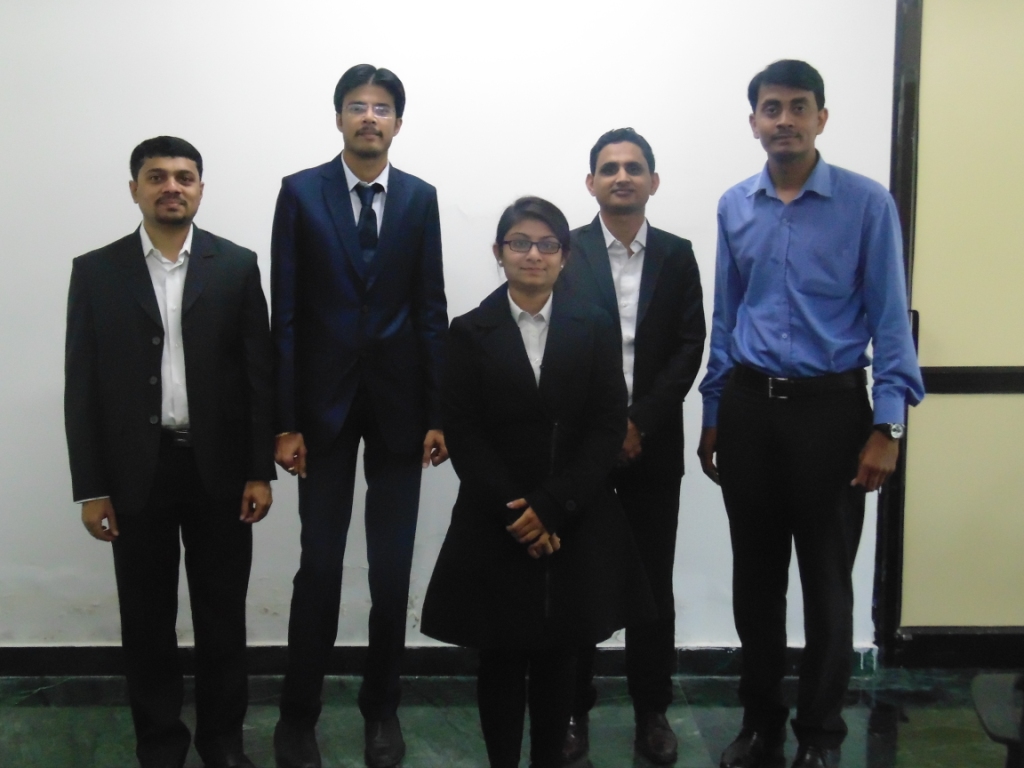 Guest Lecture – Bosch Rexroth (India) Pvt. Ltd – Ms. Chitrangi K Bhatt – 2nd February, 2017 -Corporate Resource Cell