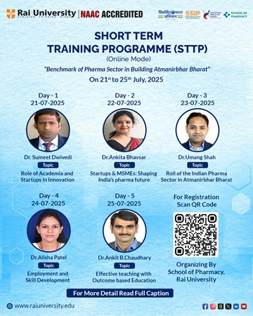 Short Term Training Programme on 21<sup>st</sup>July 2025