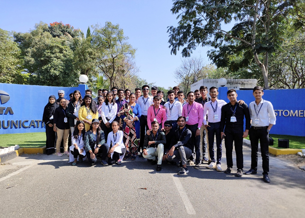 Industrial Visit to Tata Communications Limited