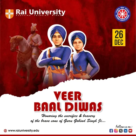 Celebrate Veer Bal Diwas on 26<sup>th</sup> December, 2024