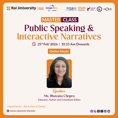 MASTER CLASS Public Speaking & Interactive Narratives