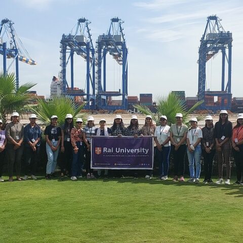 Industrial Visit  Adani Group Companies-Mundra Port on 18 – 19<sup>th</sup> April 2023